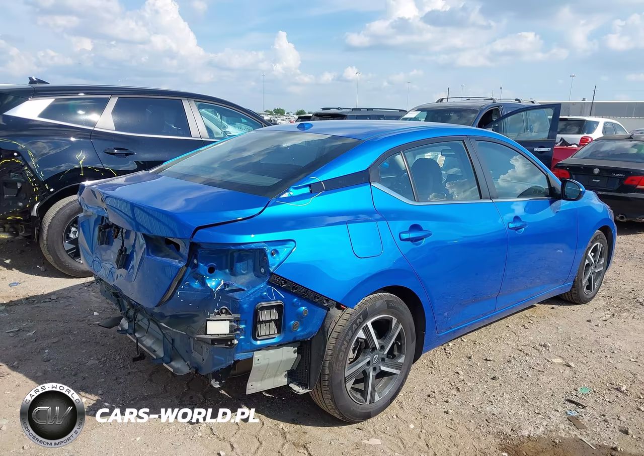 2025 Nissan Sentra Sv VIN:3N1AB8CV4SY382050 - 4