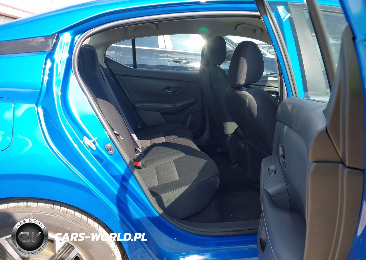 2025 Nissan Sentra Sv VIN:3N1AB8CV4SY382050 - 8