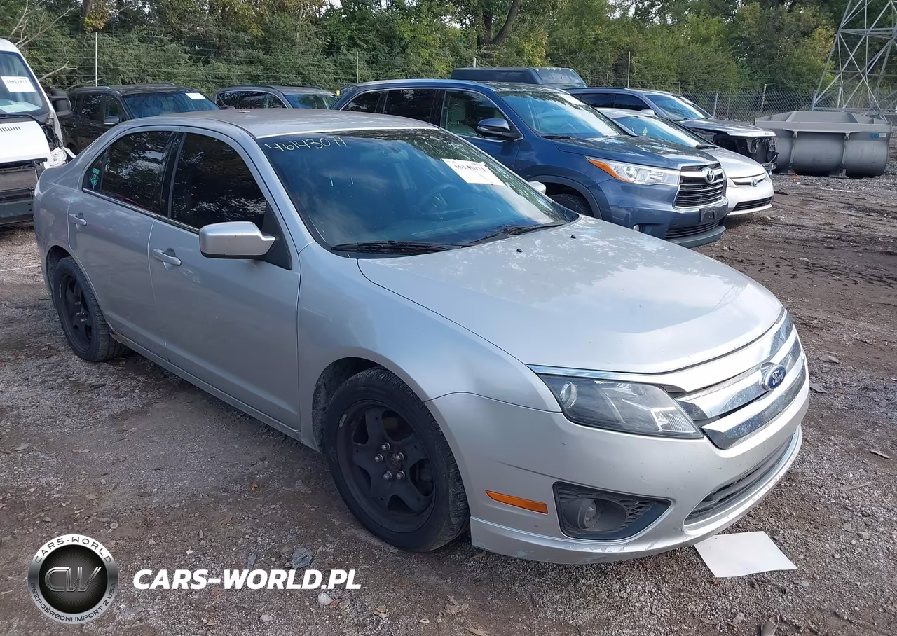 2010 Ford Fusion Se