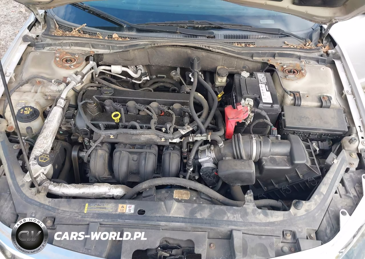 2010 Ford Fusion Se VIN:3FAHP0HA6AR348808 - 10