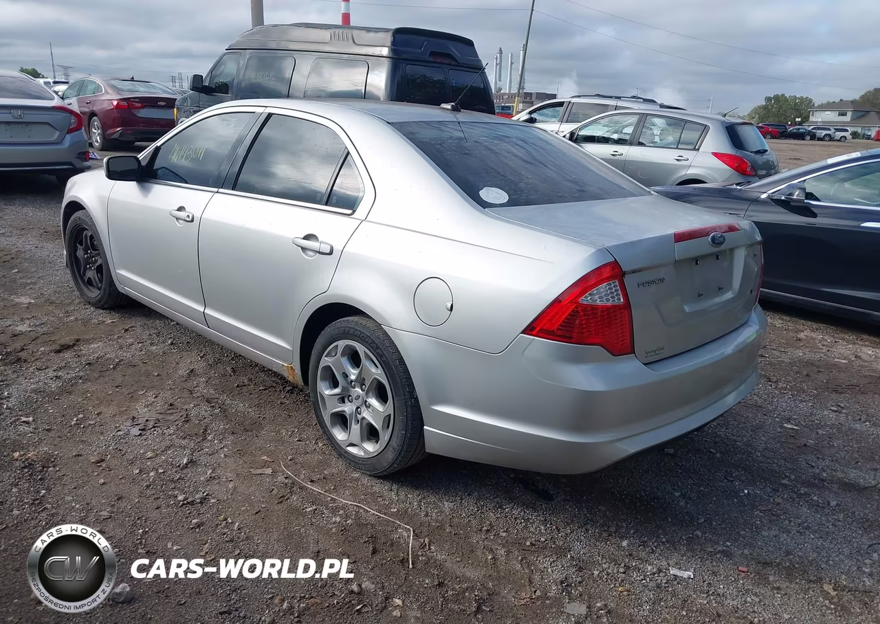 2010 Ford Fusion Se VIN:3FAHP0HA6AR348808 - 3