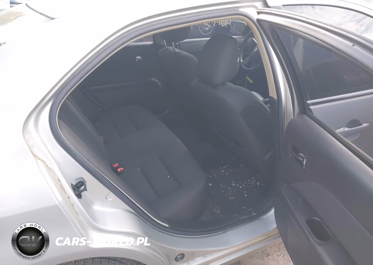 2010 Ford Fusion Se VIN:3FAHP0HA6AR348808 - 8