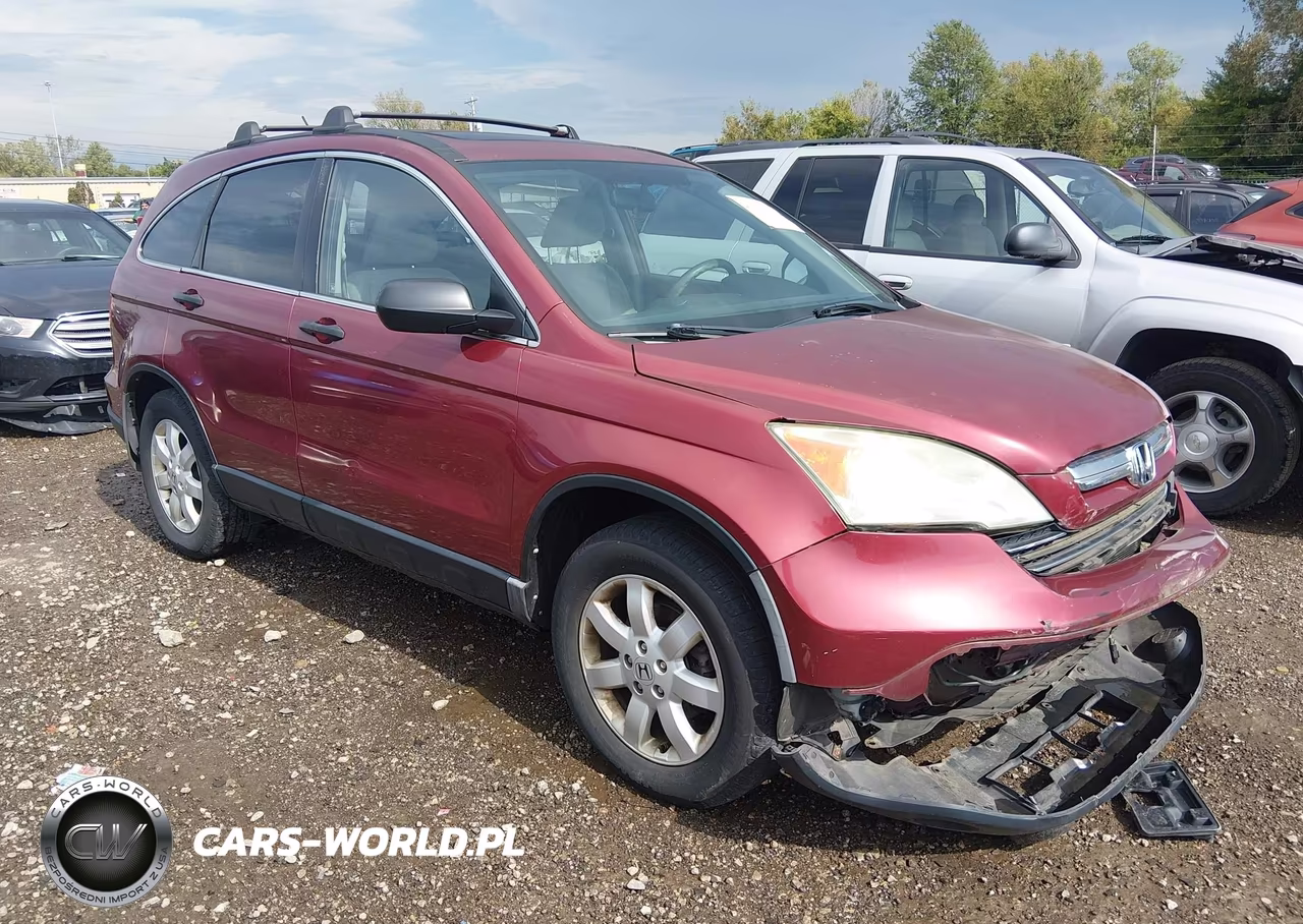 2009 Honda Cr-V Ex
