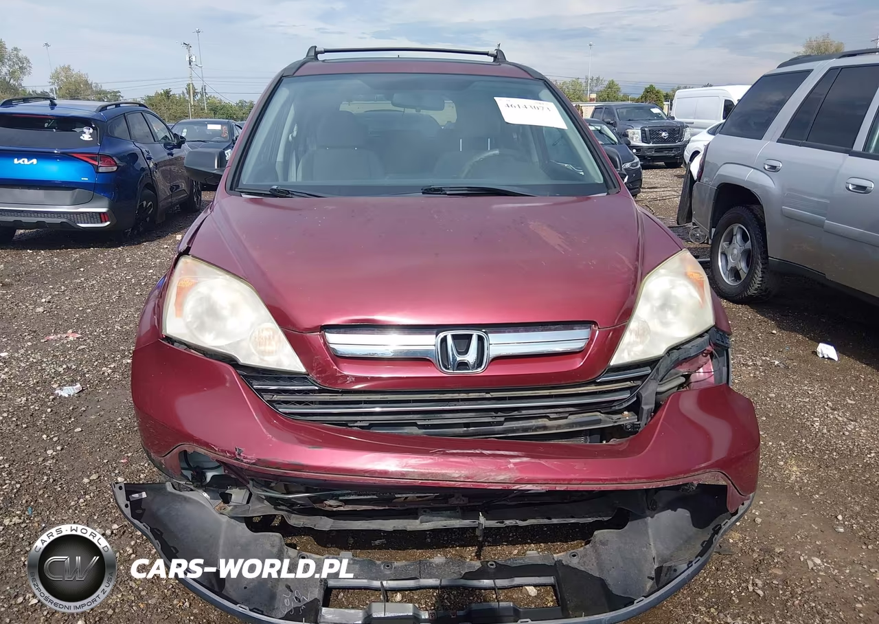 2009 Honda Cr-V Ex VIN:3CZRE48549G702308 - 12