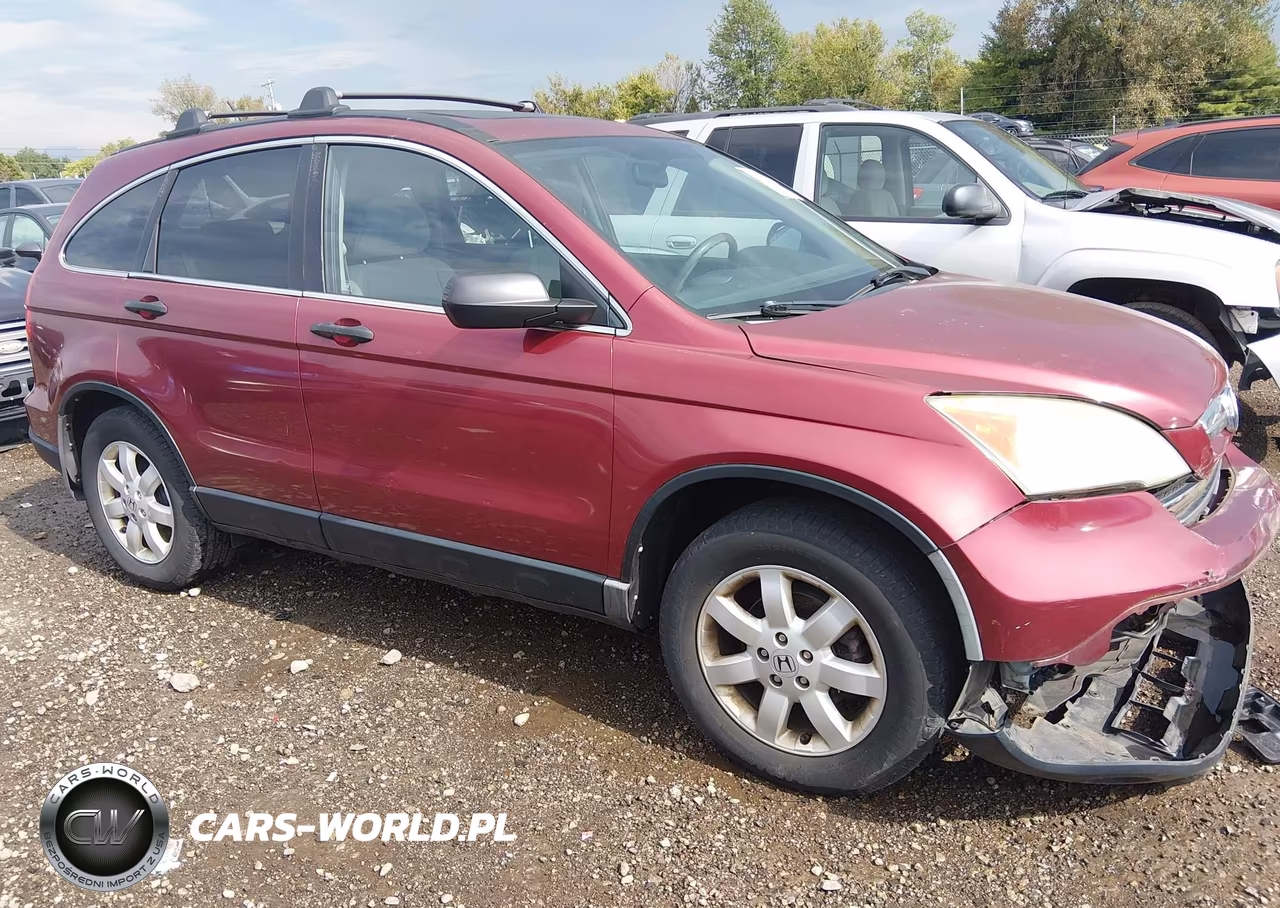 2009 Honda Cr-V Ex VIN:3CZRE48549G702308 - 13