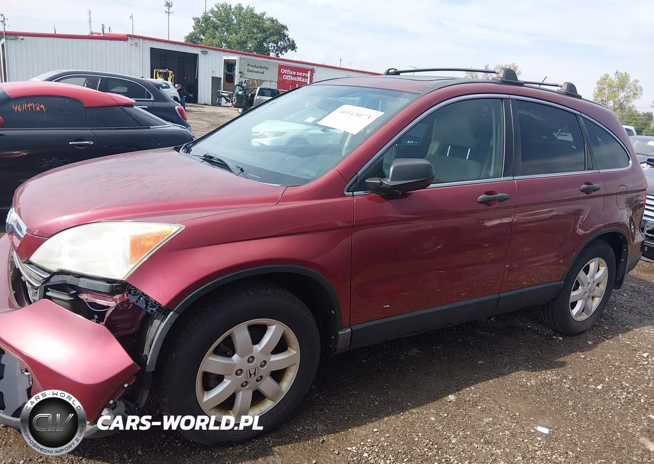 2009 Honda Cr-V Ex VIN:3CZRE48549G702308 - 14