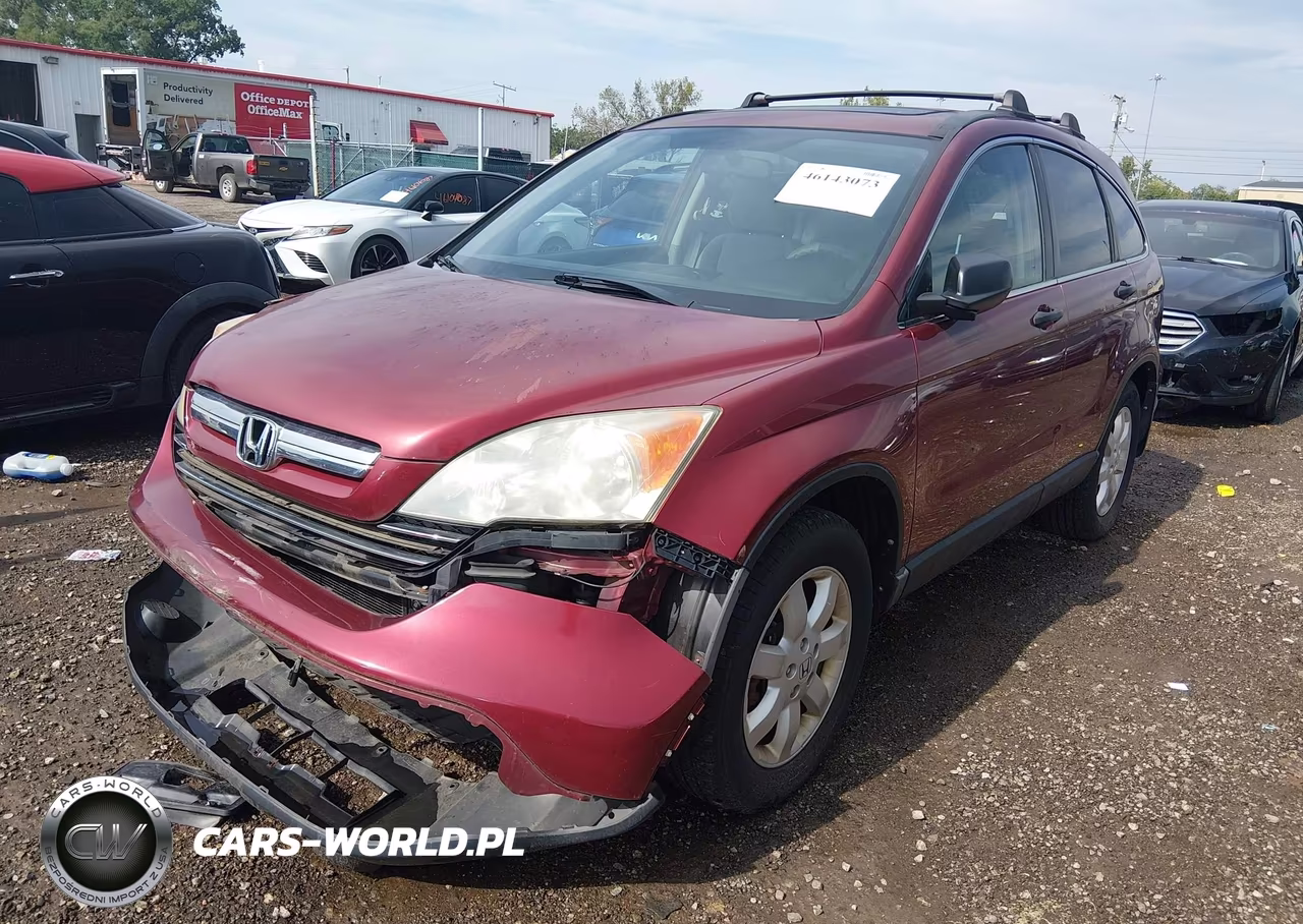 2009 Honda Cr-V Ex VIN:3CZRE48549G702308 - 2