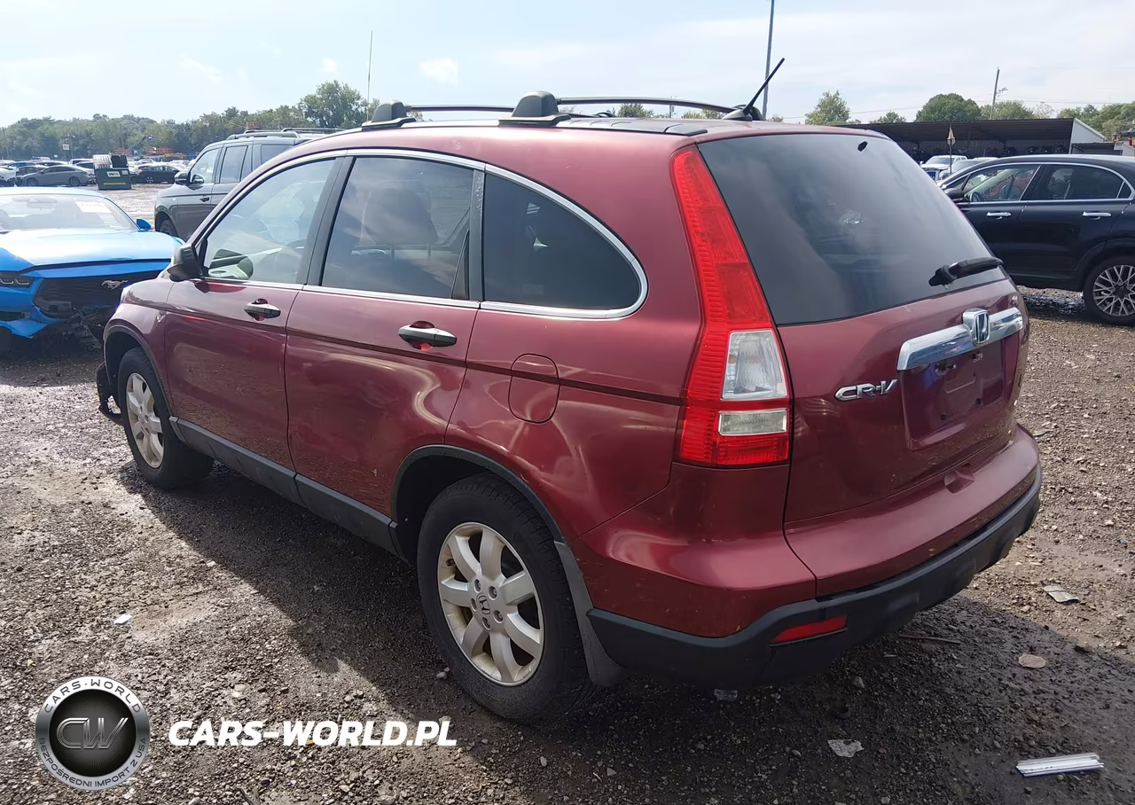2009 Honda Cr-V Ex VIN:3CZRE48549G702308 - 3
