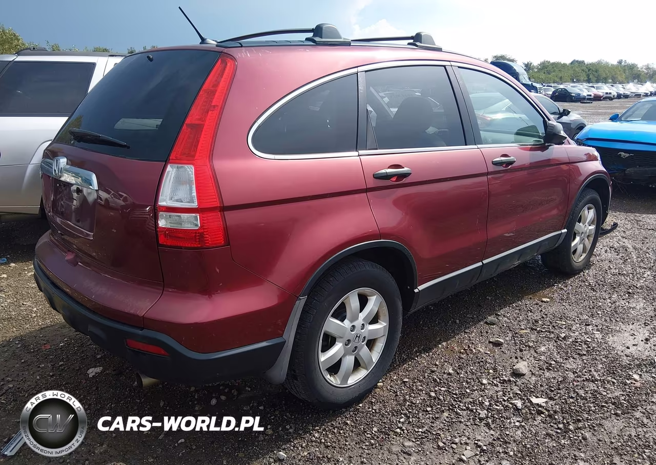 2009 Honda Cr-V Ex VIN:3CZRE48549G702308 - 4