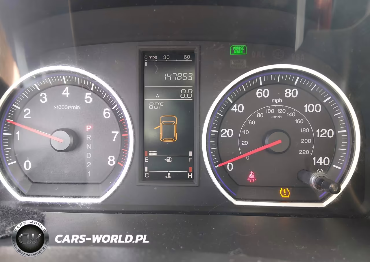 2009 Honda Cr-V Ex VIN:3CZRE48549G702308 - 7