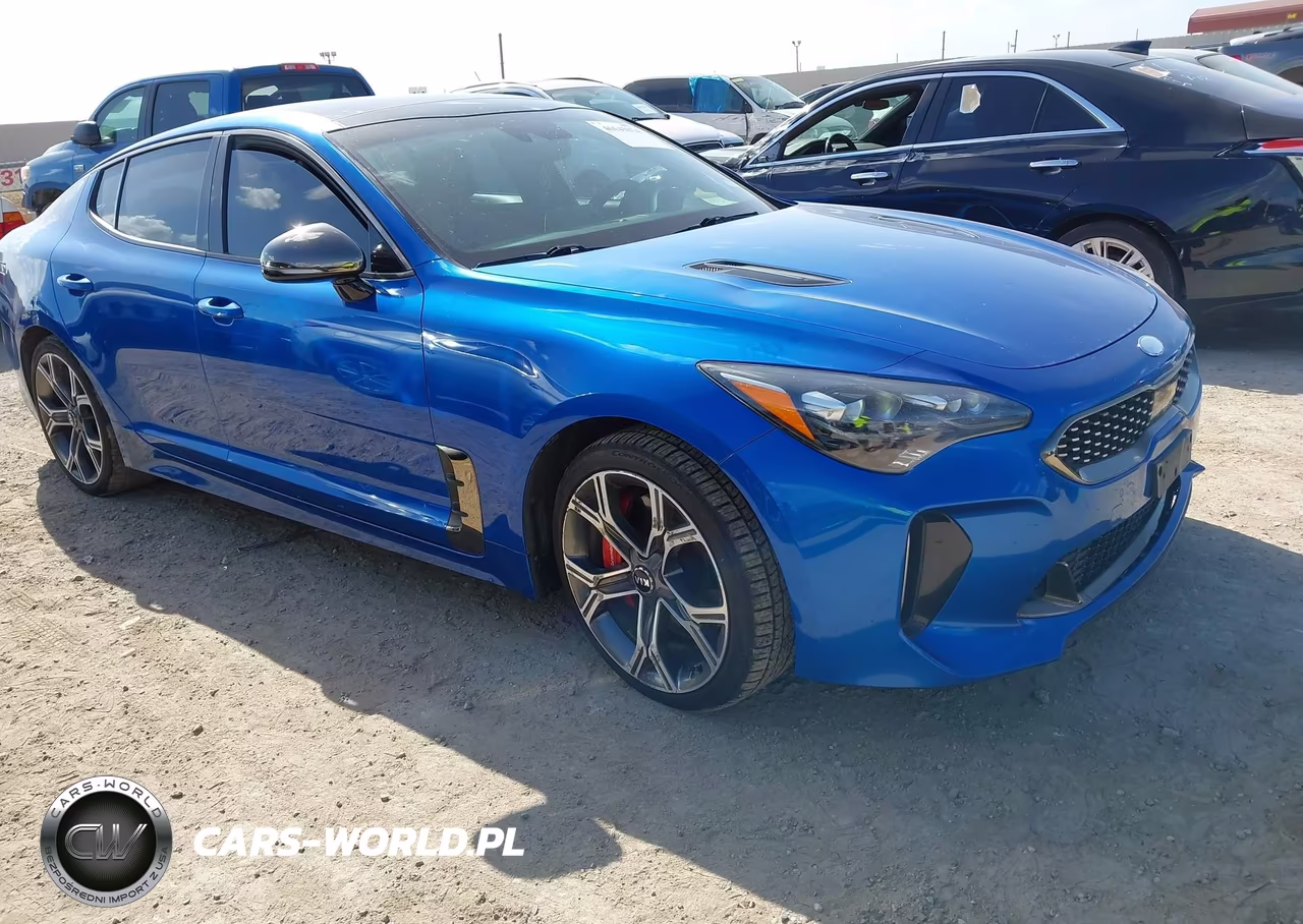 2019 Kia Stinger Gt1 VIN:KNAE45LC8K6055404 - 1