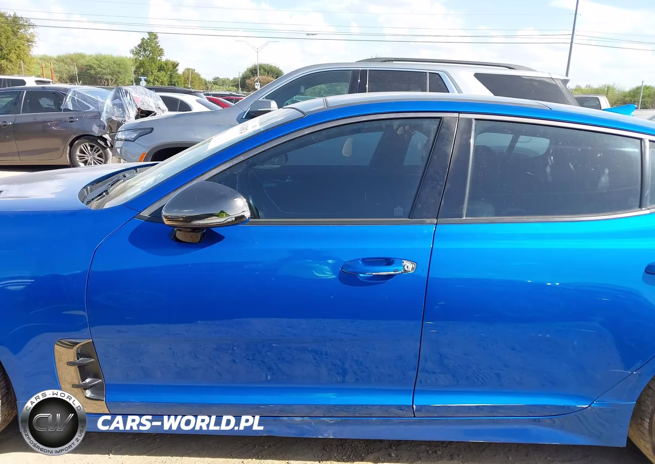 2019 Kia Stinger Gt1 VIN:KNAE45LC8K6055404 - 14