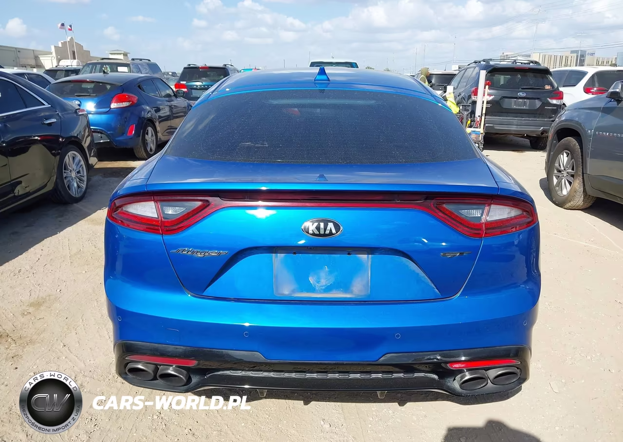 2019 Kia Stinger Gt1 VIN:KNAE45LC8K6055404 - 16