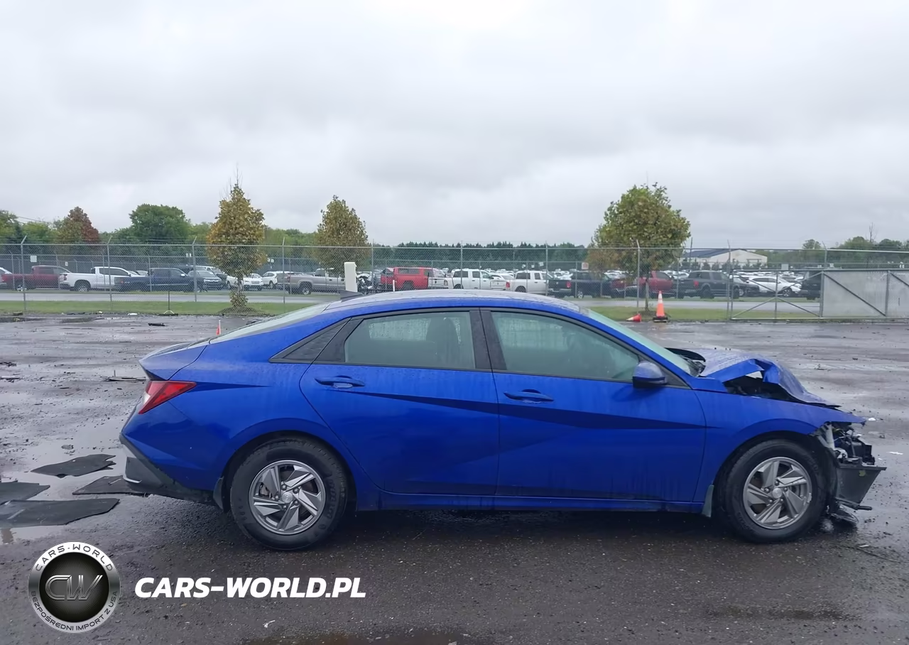 2024 Hyundai Elantra Se VIN:KMHLL4DG4RU840805 - 14