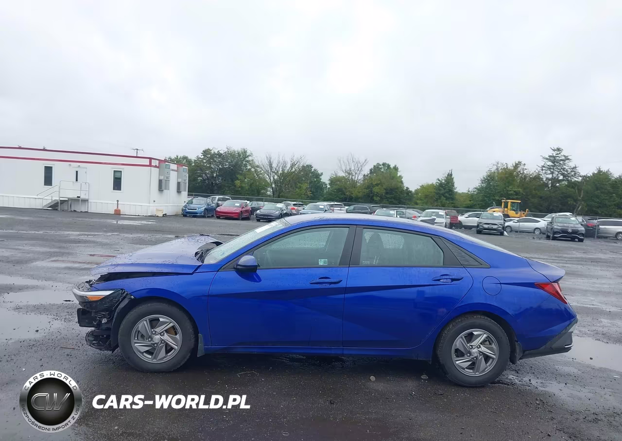 2024 Hyundai Elantra Se VIN:KMHLL4DG4RU840805 - 15