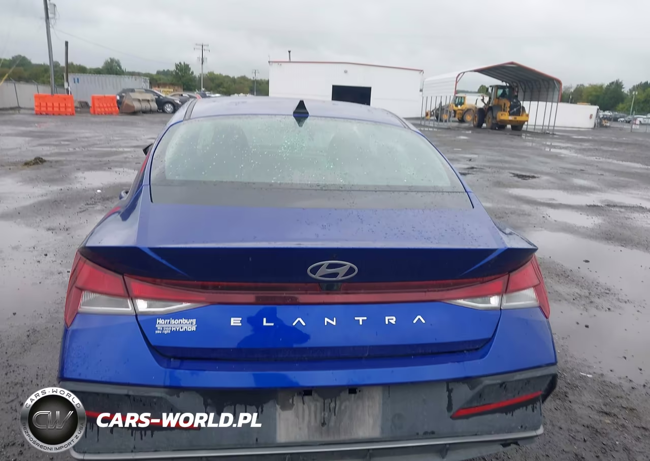 2024 Hyundai Elantra Se VIN:KMHLL4DG4RU840805 - 17