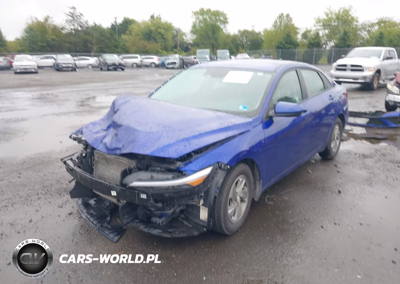 2024 Hyundai Elantra Se VIN:KMHLL4DG4RU840805 - 2