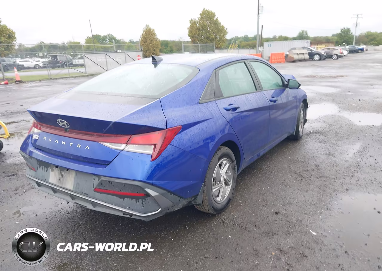 2024 Hyundai Elantra Se VIN:KMHLL4DG4RU840805 - 4