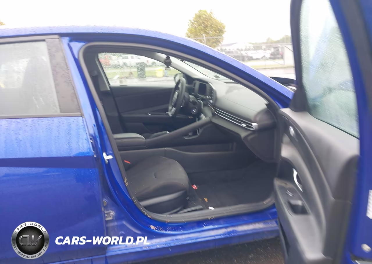 2024 Hyundai Elantra Se VIN:KMHLL4DG4RU840805 - 5