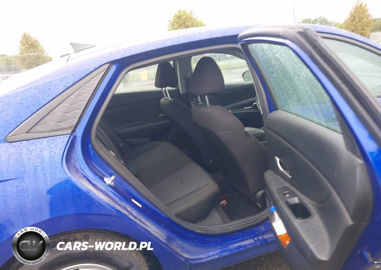 2024 Hyundai Elantra Se VIN:KMHLL4DG4RU840805 - 8