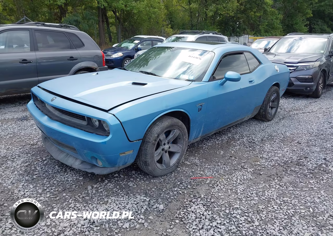 2009 Dodge Challenger Se VIN:2B3LJ44V69H599049 - 2