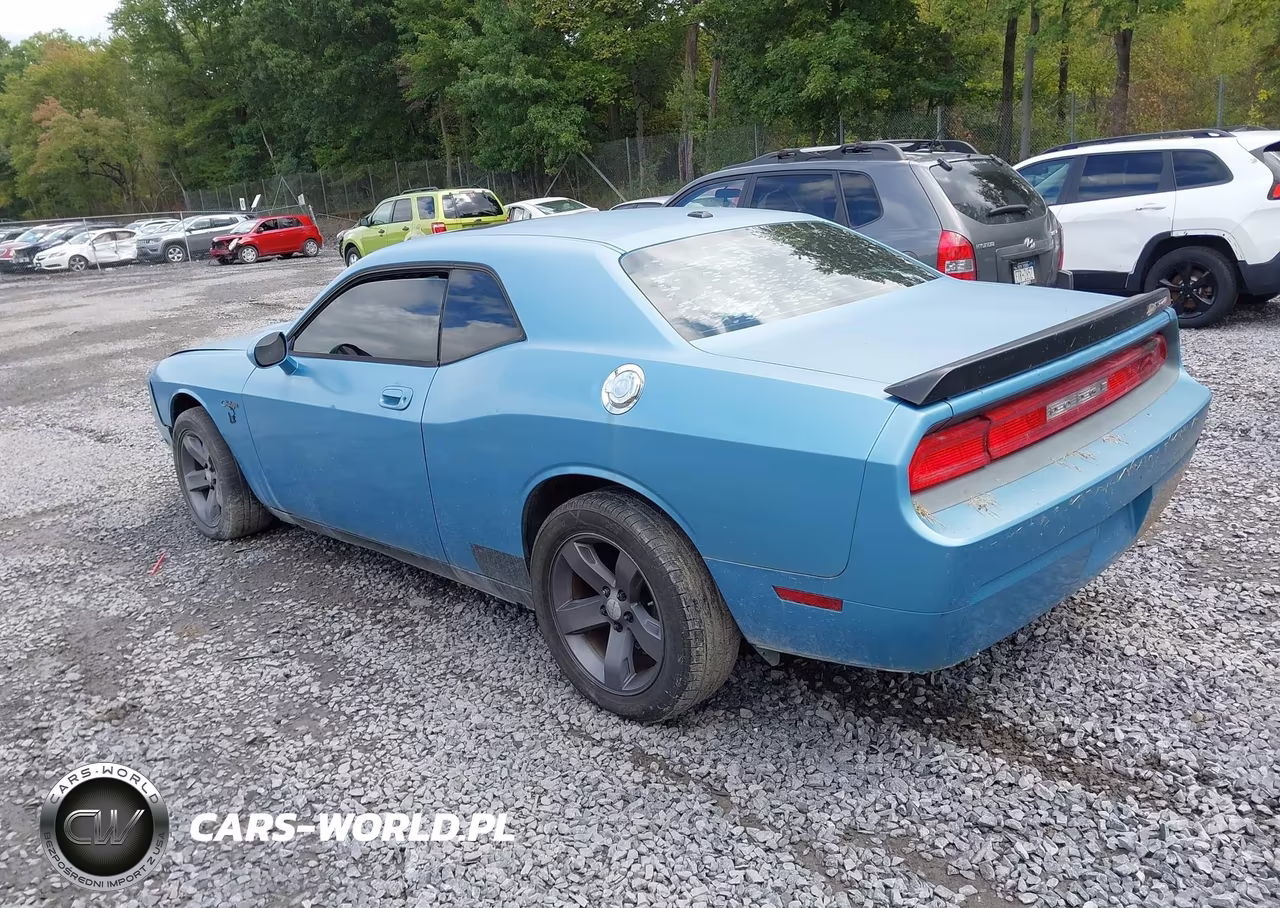 2009 Dodge Challenger Se VIN:2B3LJ44V69H599049 - 3