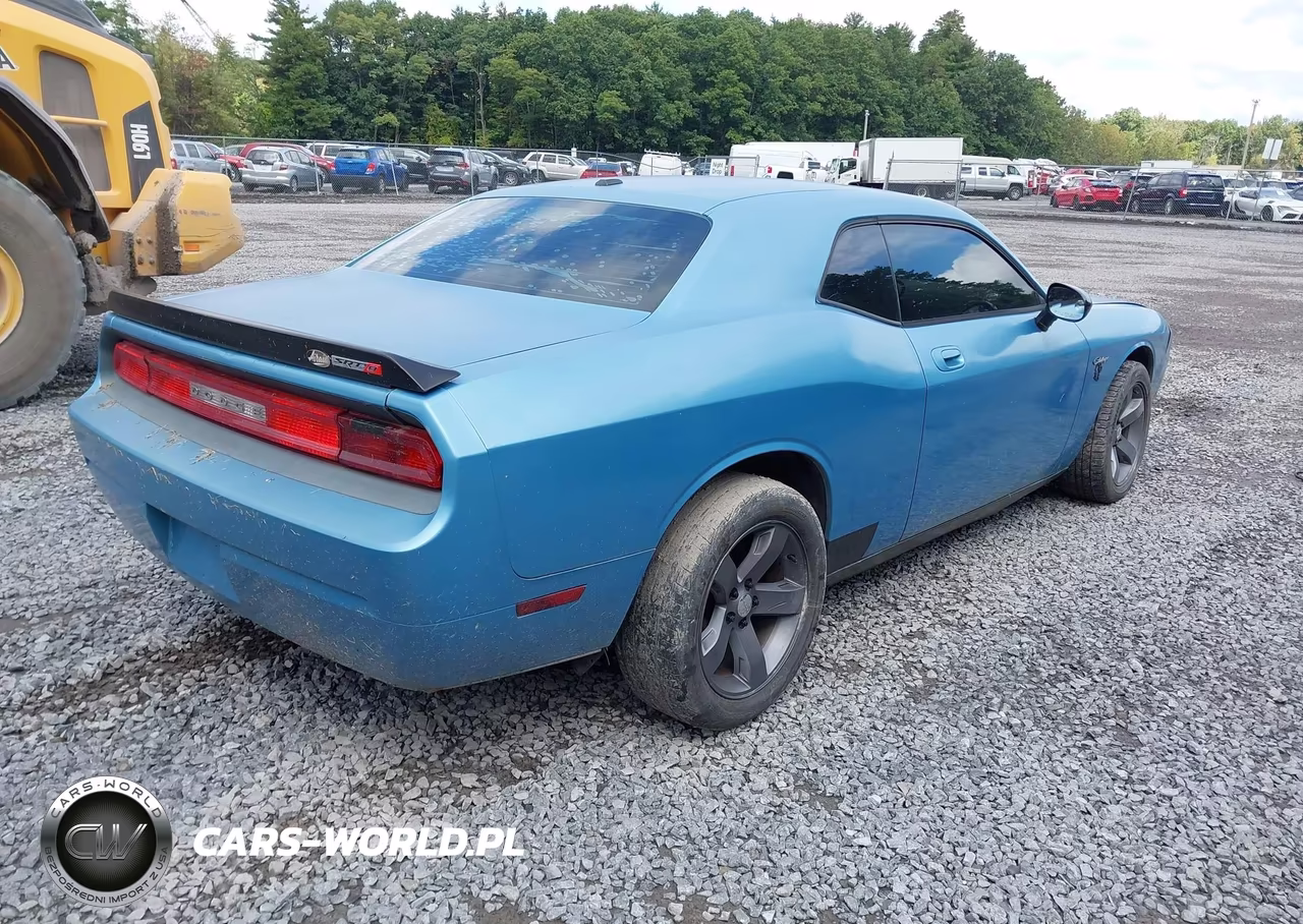 2009 Dodge Challenger Se VIN:2B3LJ44V69H599049 - 4
