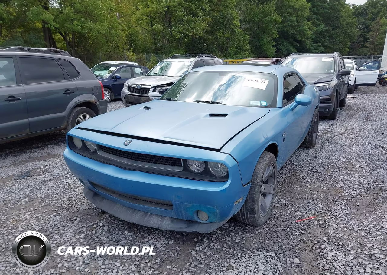 2009 Dodge Challenger Se VIN:2B3LJ44V69H599049 - 6