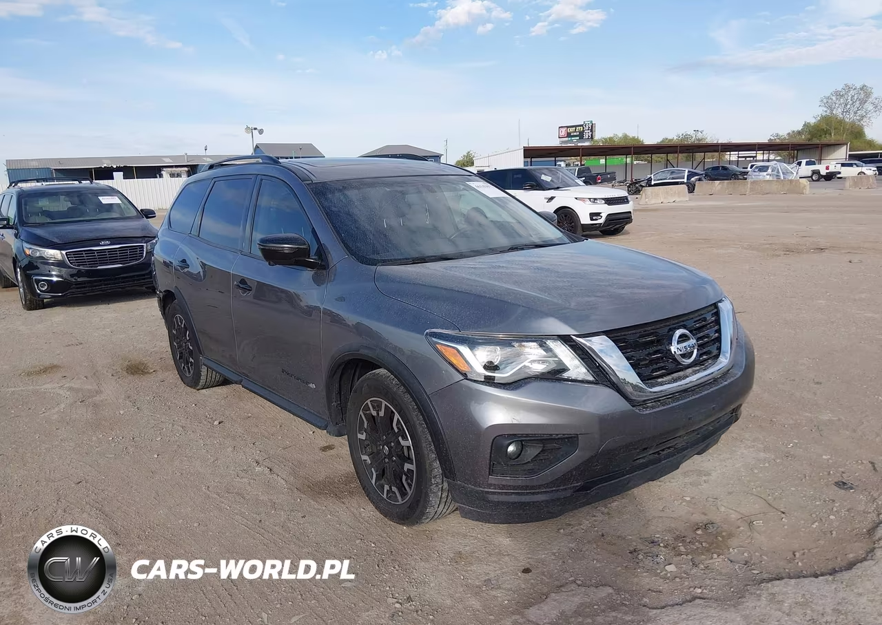 2020 Nissan Pathfinder Sl 2Wd