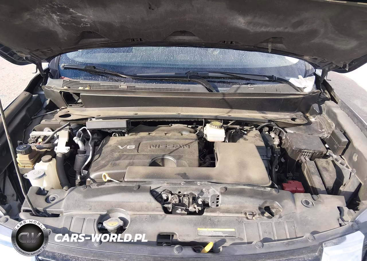 2020 Nissan Pathfinder Sl 2Wd VIN:5N1DR2CN1LC630411 - 10