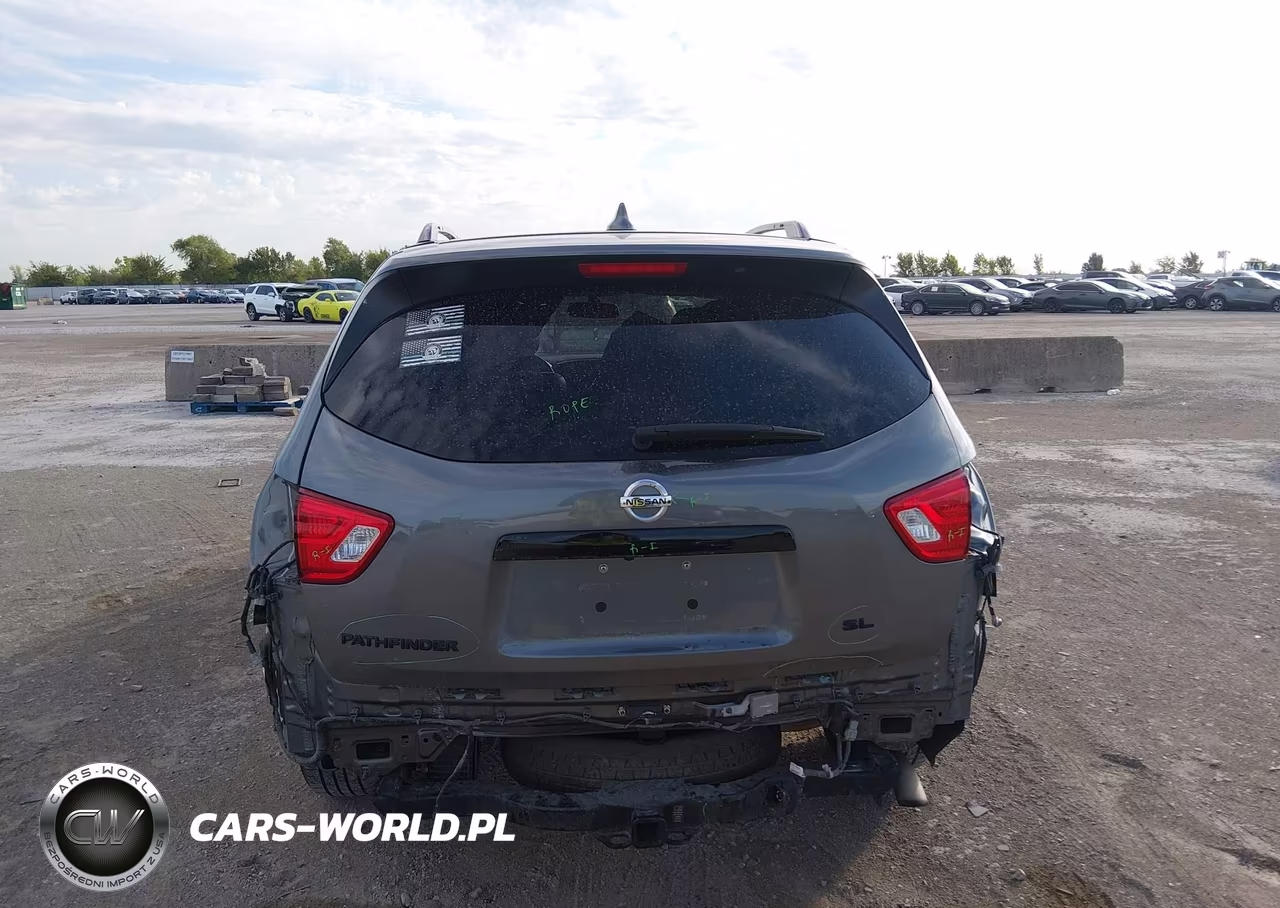 2020 Nissan Pathfinder Sl 2Wd VIN:5N1DR2CN1LC630411 - 17