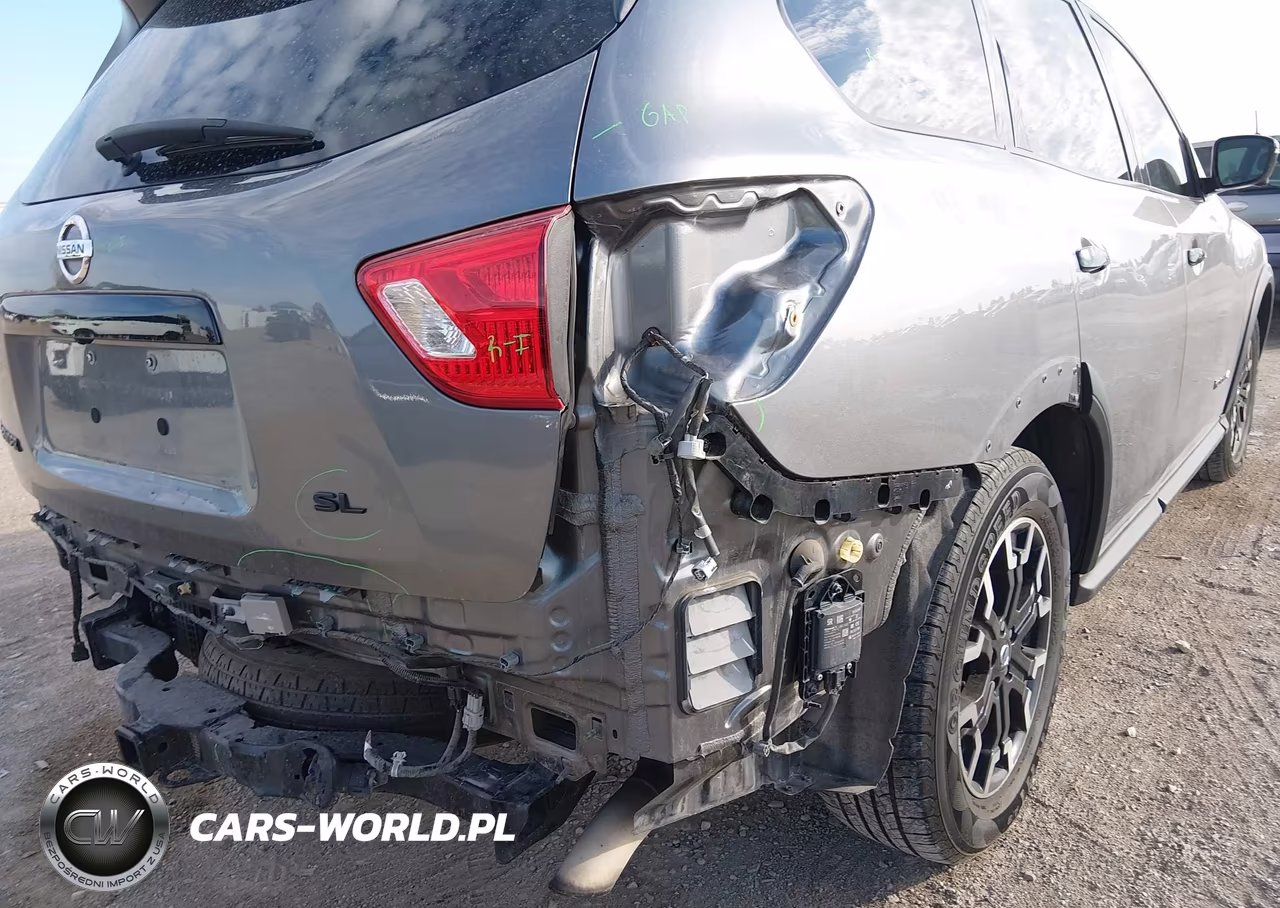 2020 Nissan Pathfinder Sl 2Wd VIN:5N1DR2CN1LC630411 - 18