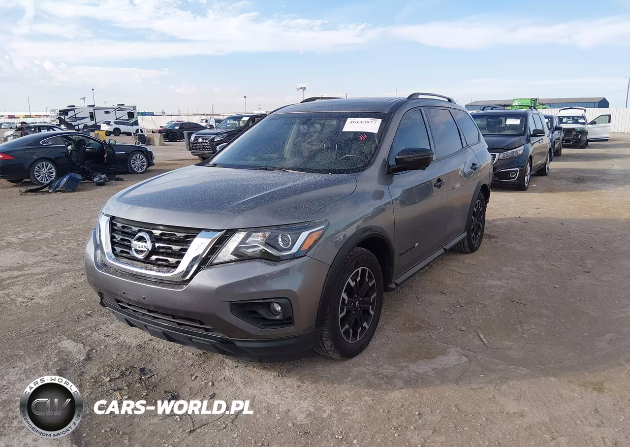 2020 Nissan Pathfinder Sl 2Wd VIN:5N1DR2CN1LC630411 - 2