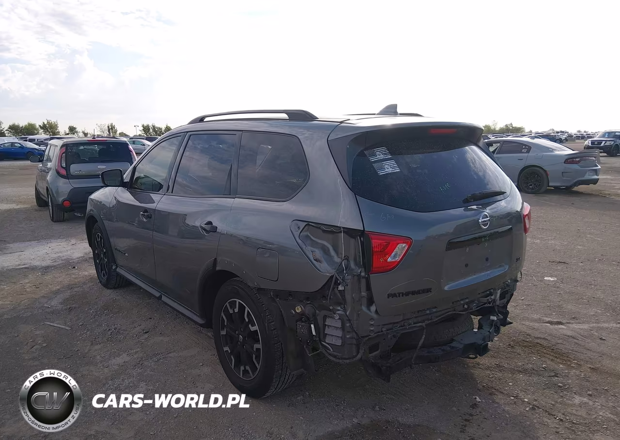2020 Nissan Pathfinder Sl 2Wd VIN:5N1DR2CN1LC630411 - 3