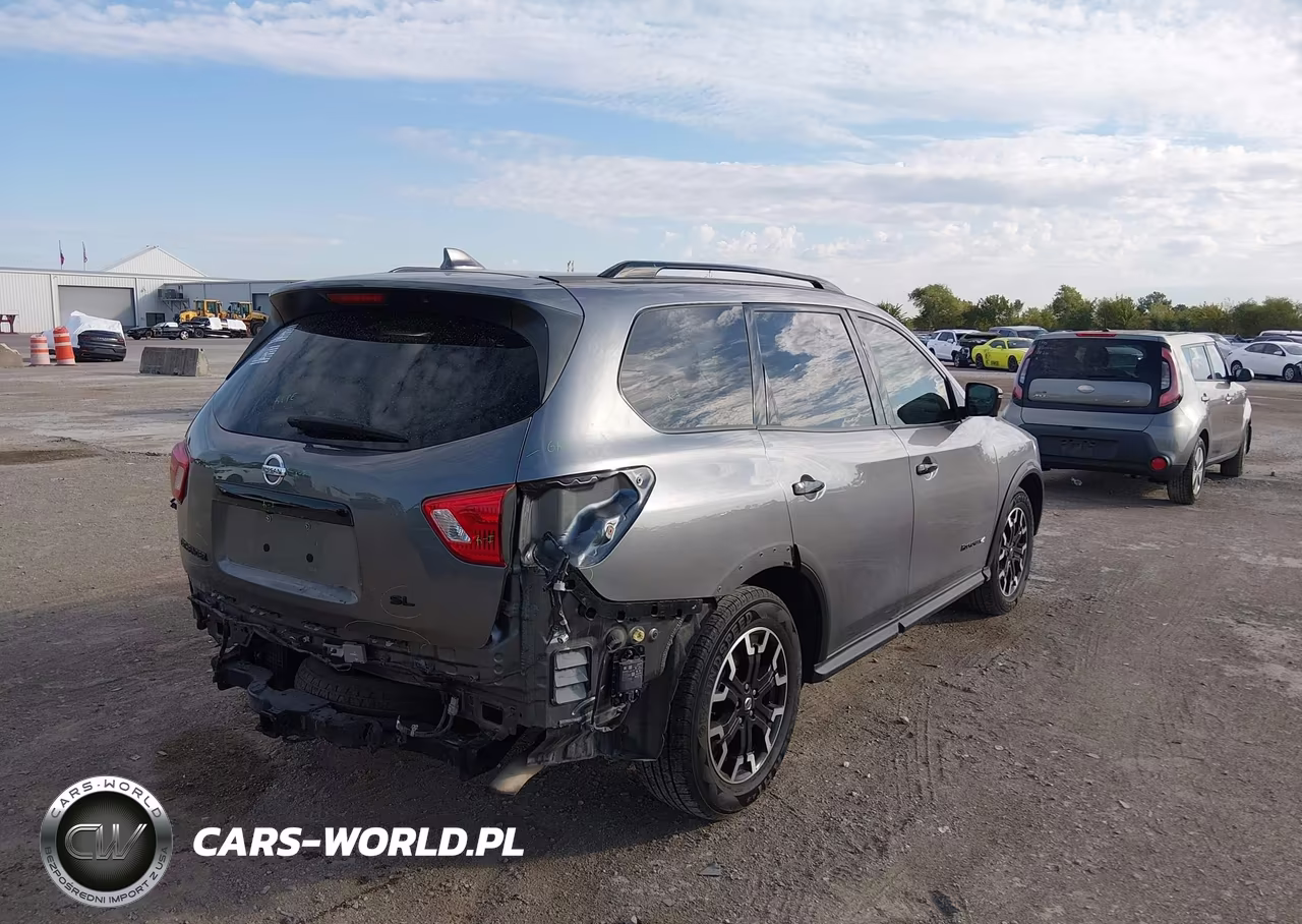2020 Nissan Pathfinder Sl 2Wd VIN:5N1DR2CN1LC630411 - 4