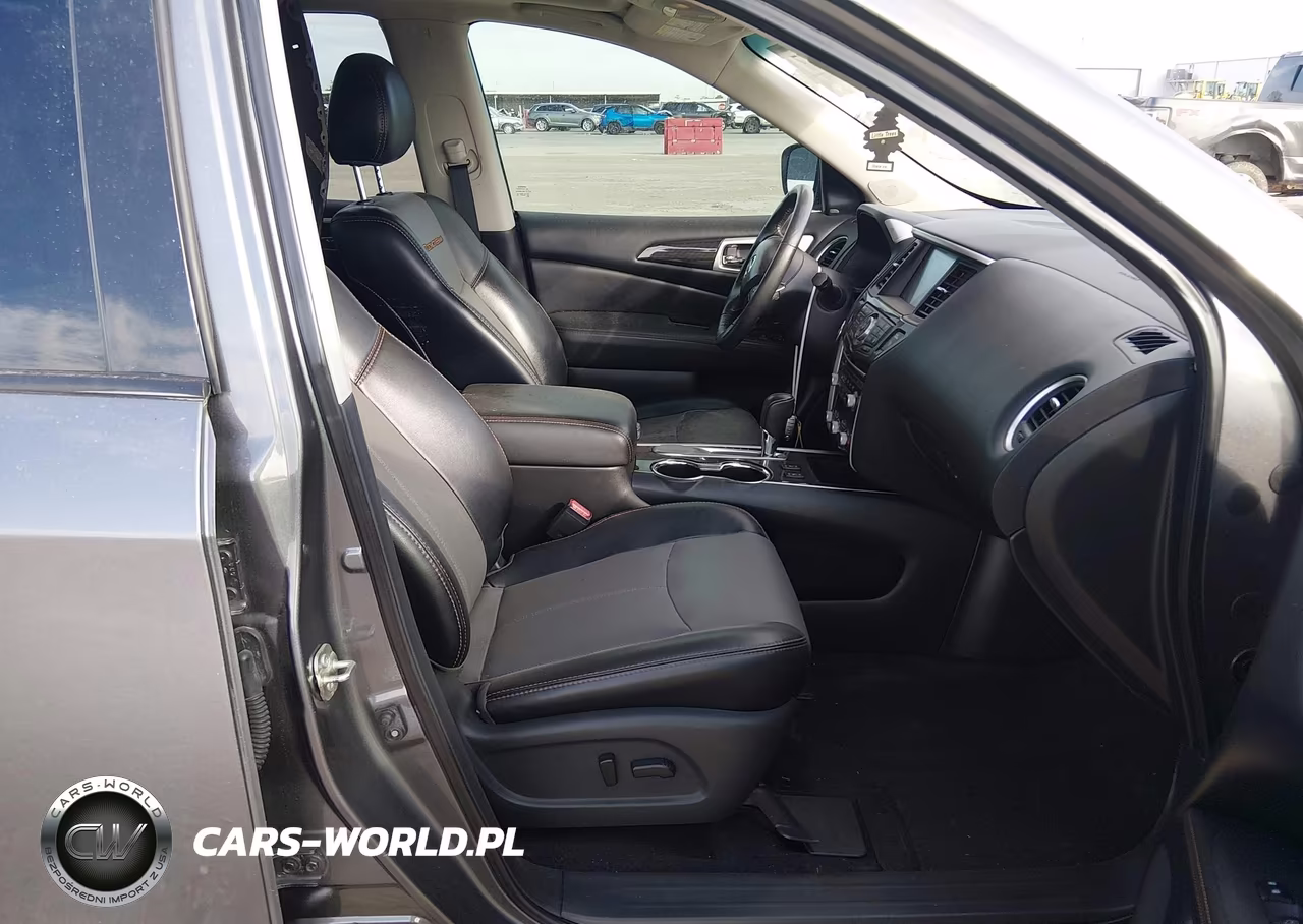 2020 Nissan Pathfinder Sl 2Wd VIN:5N1DR2CN1LC630411 - 5