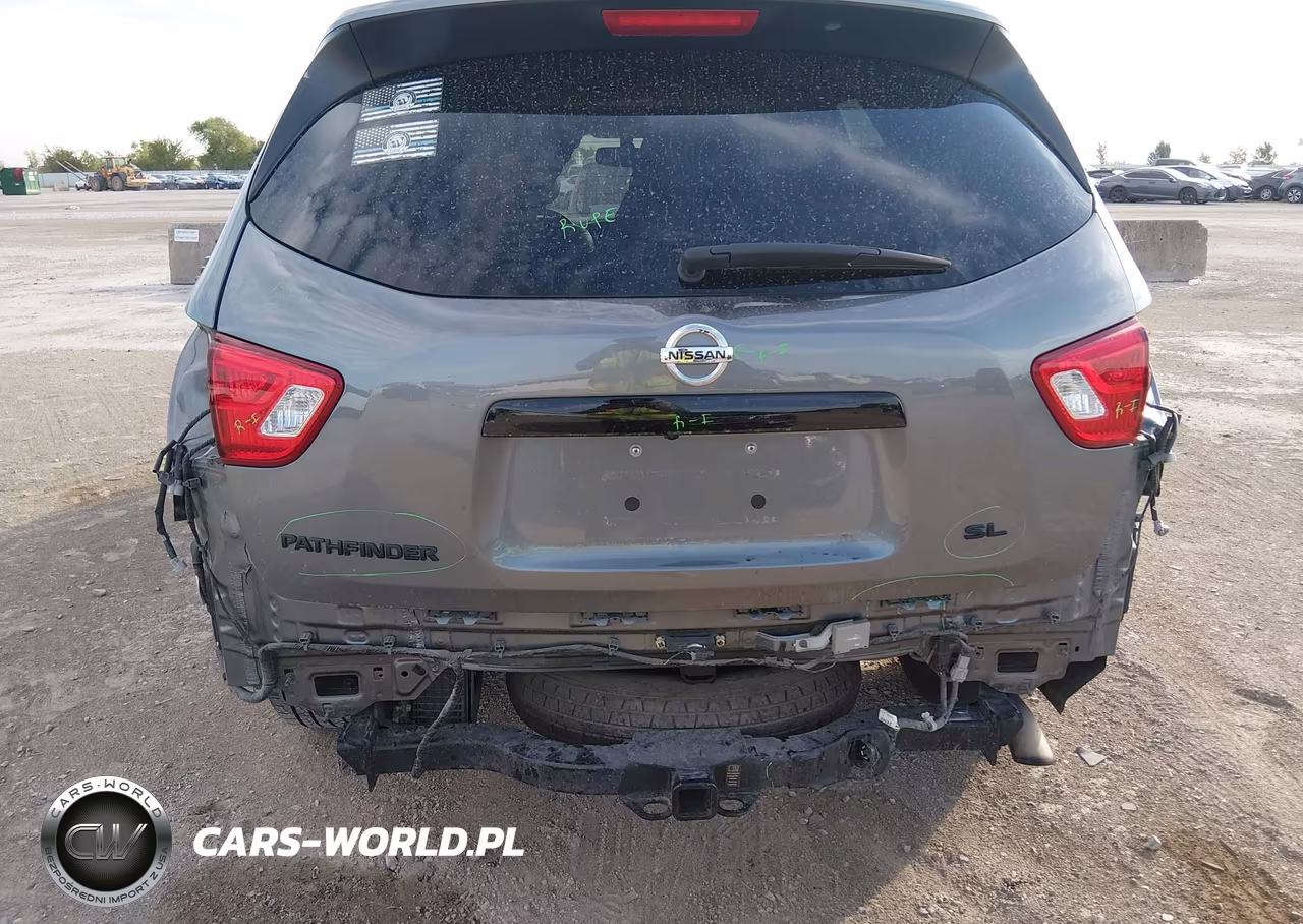 2020 Nissan Pathfinder Sl 2Wd VIN:5N1DR2CN1LC630411 - 6