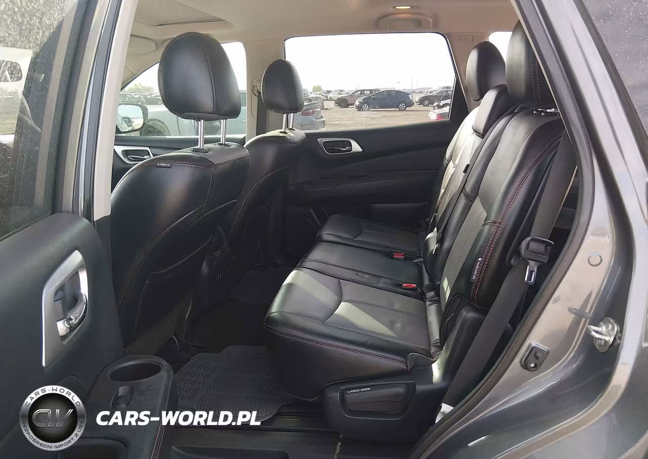 2020 Nissan Pathfinder Sl 2Wd VIN:5N1DR2CN1LC630411 - 8