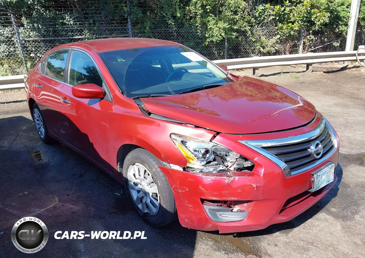 2015 Nissan Altima 2.5-2.5 S-2.5 Sl-2.5 Sv