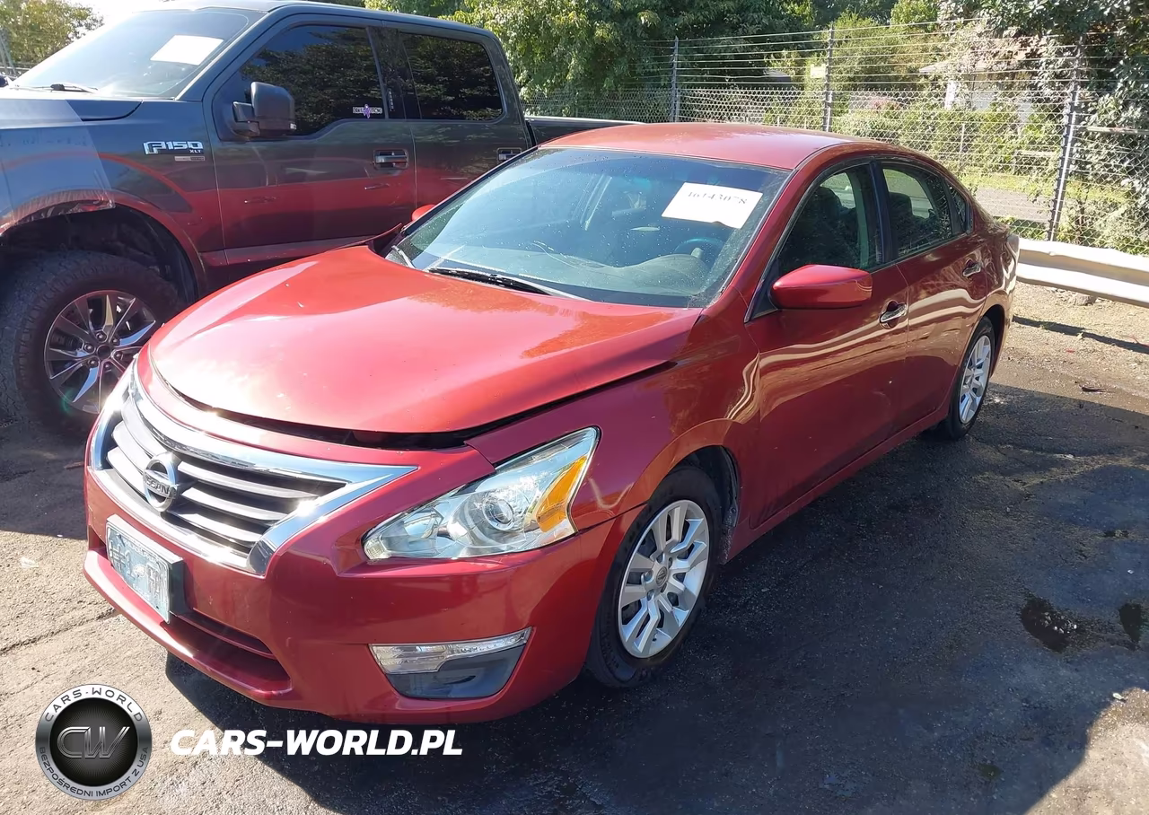 2015 Nissan Altima 2.5-2.5 S-2.5 Sl-2.5 Sv VIN:1N4AL3AP0FC180618 - 2