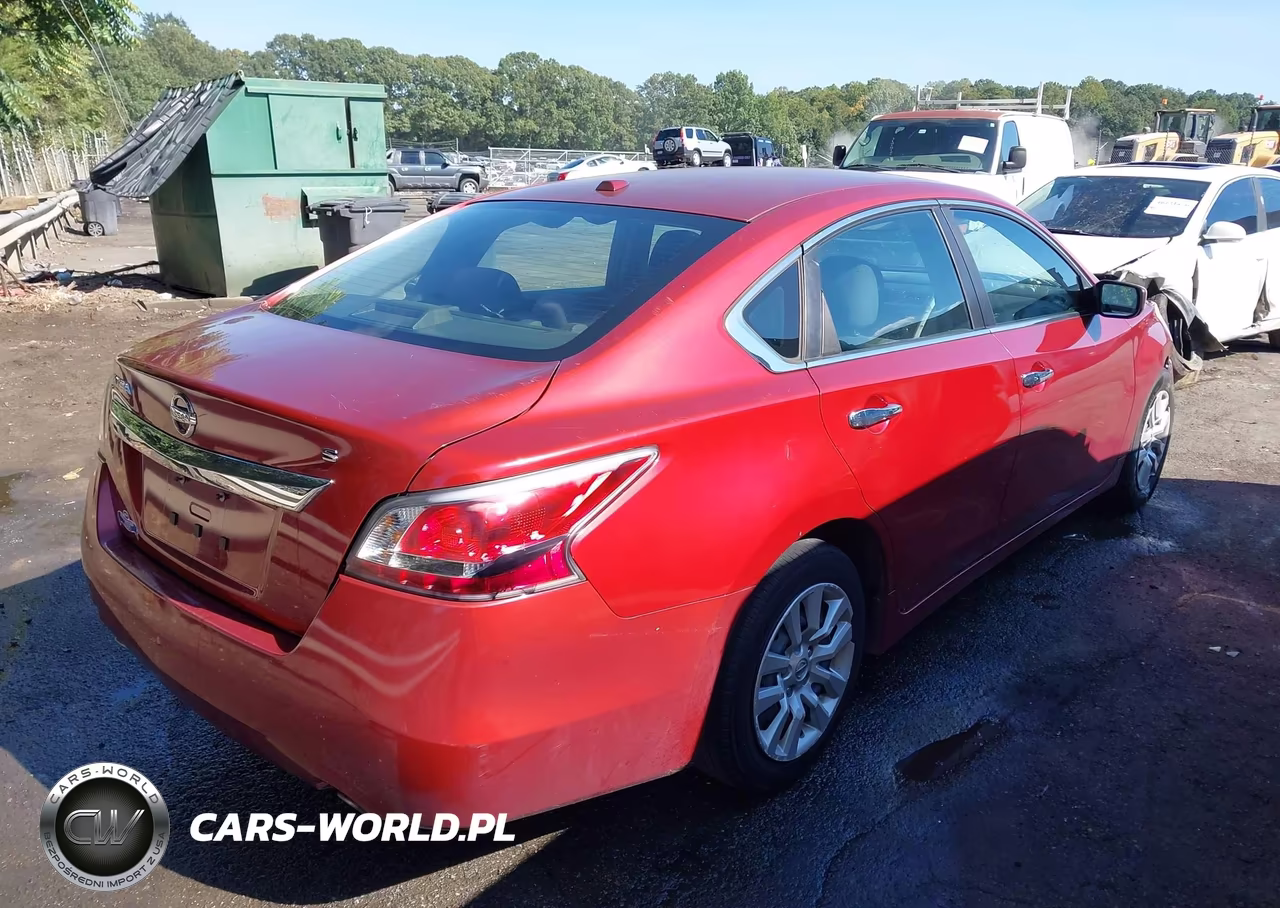 2015 Nissan Altima 2.5-2.5 S-2.5 Sl-2.5 Sv VIN:1N4AL3AP0FC180618 - 4