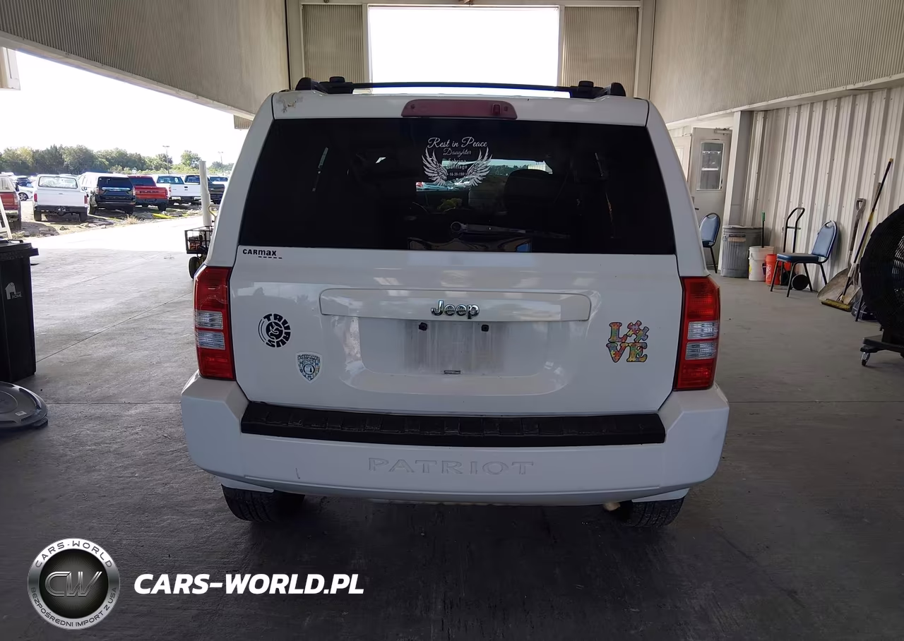 2010 Jeep Patriot Sport VIN:1J4NT2GB7AD556410 - 17