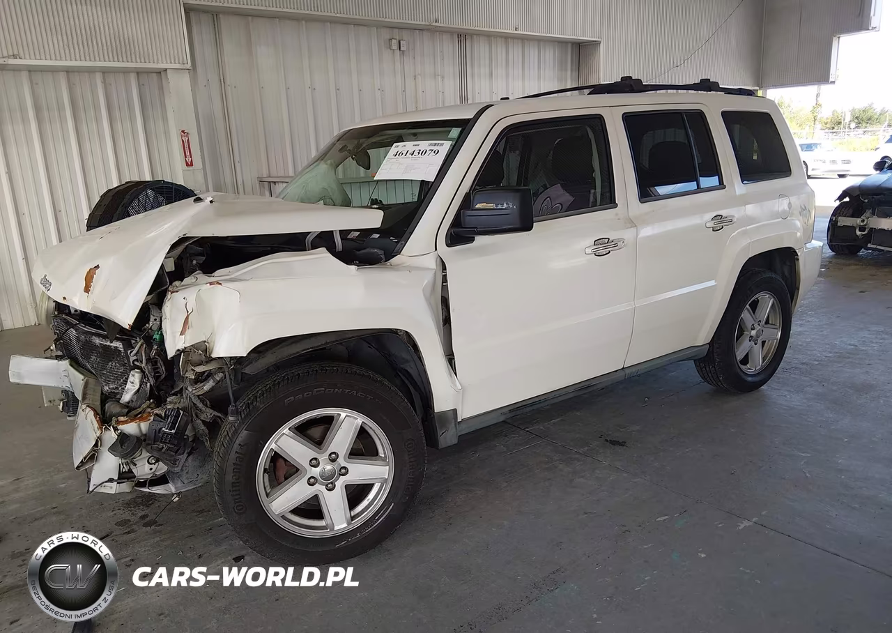 2010 Jeep Patriot Sport VIN:1J4NT2GB7AD556410 - 2