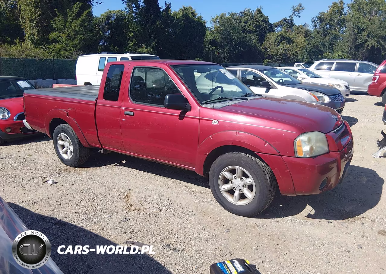 2004 Nissan Frontier Xe VIN:1N6DD26T64C455939 - 1