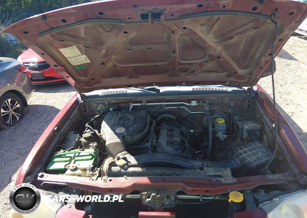 2004 Nissan Frontier Xe VIN:1N6DD26T64C455939 - 10
