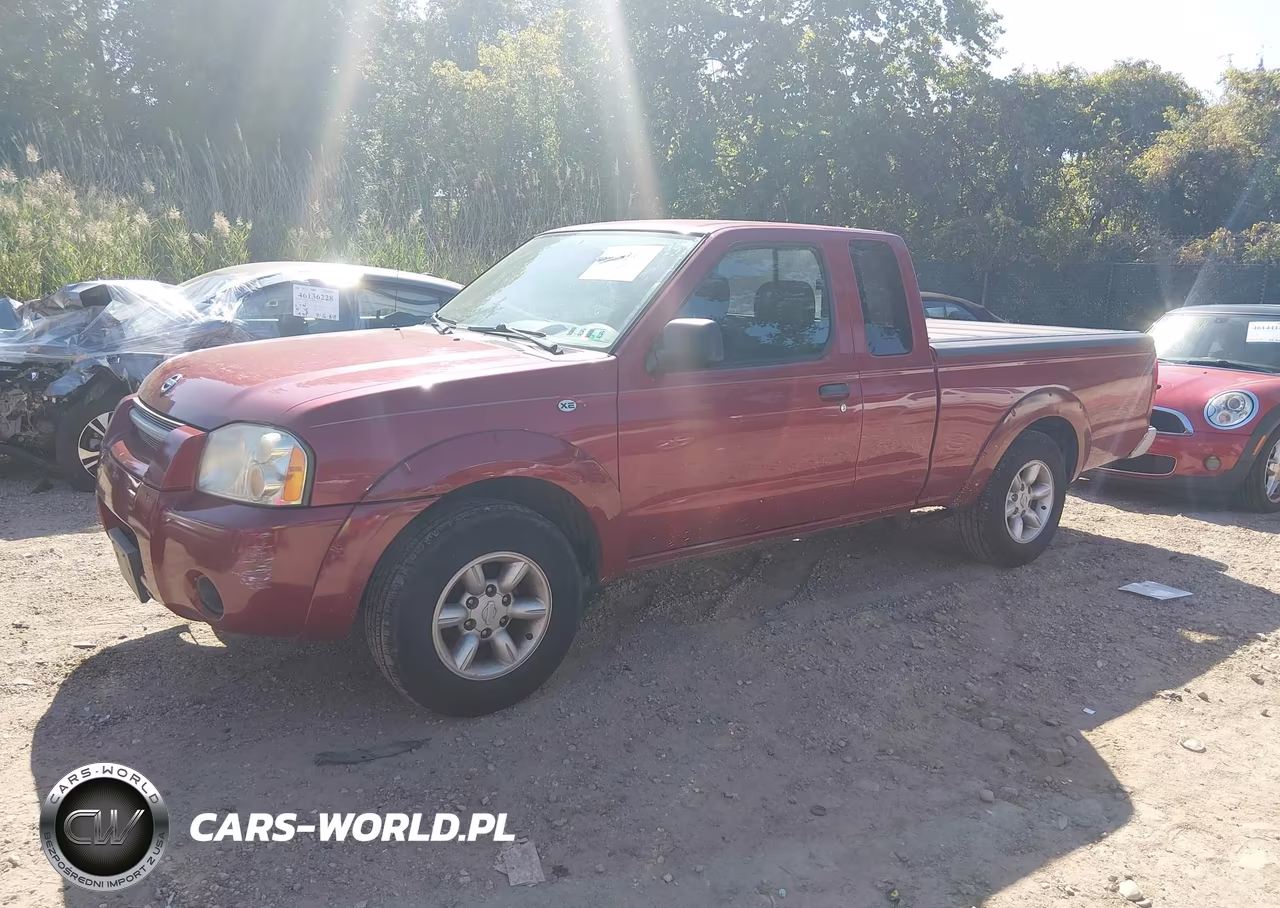 2004 Nissan Frontier Xe VIN:1N6DD26T64C455939 - 2