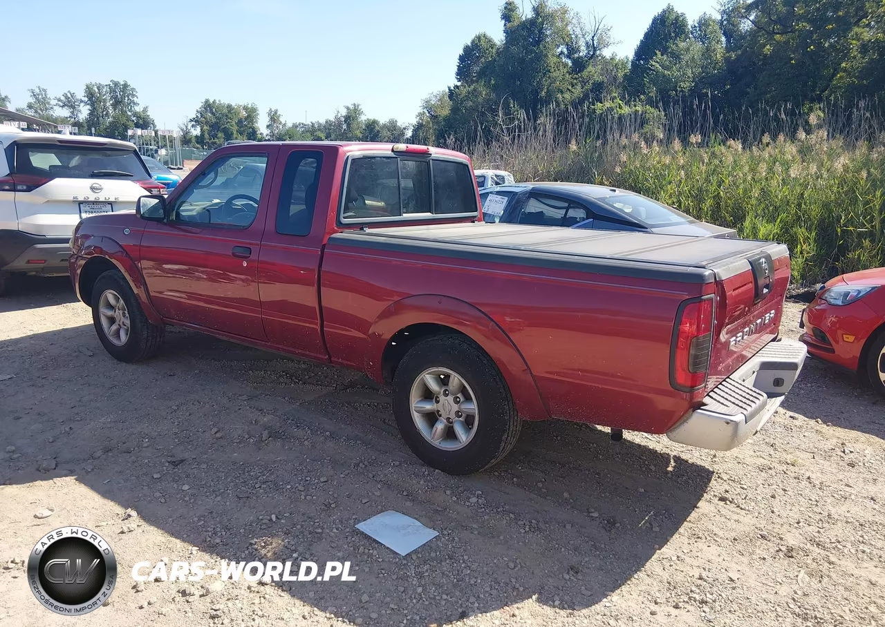 2004 Nissan Frontier Xe VIN:1N6DD26T64C455939 - 3