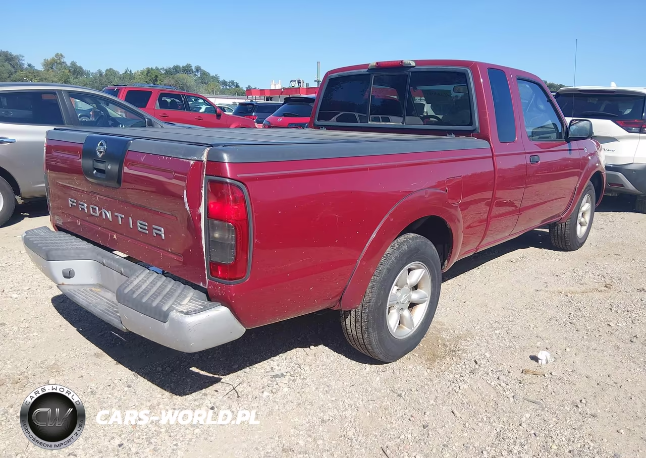 2004 Nissan Frontier Xe VIN:1N6DD26T64C455939 - 4