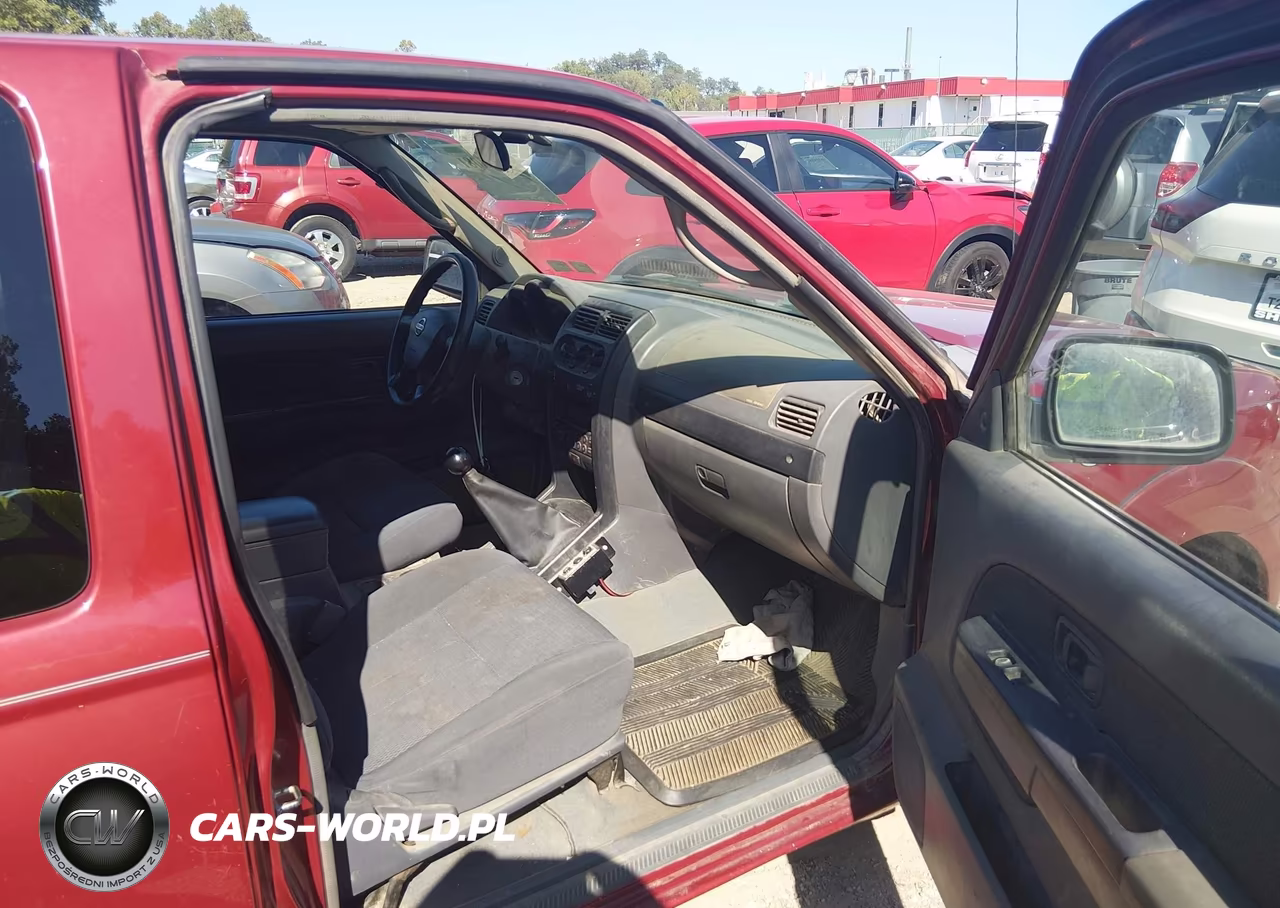 2004 Nissan Frontier Xe VIN:1N6DD26T64C455939 - 5
