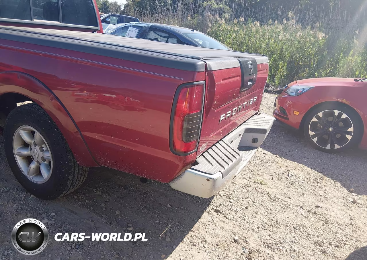 2004 Nissan Frontier Xe VIN:1N6DD26T64C455939 - 6